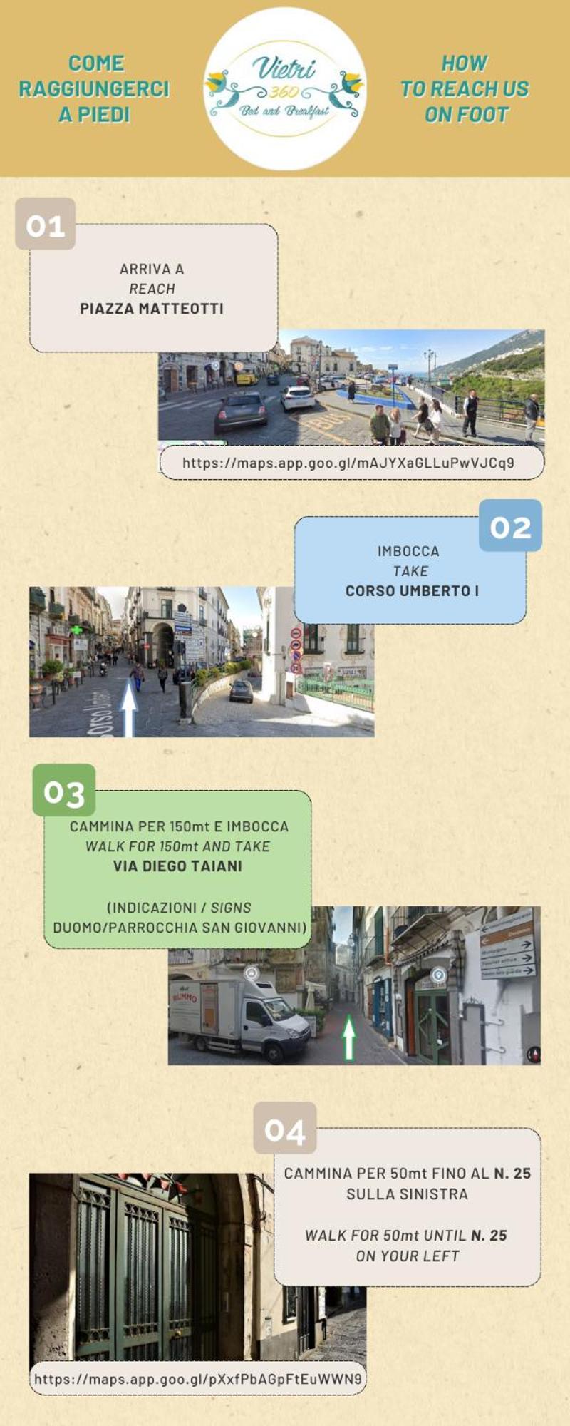 B&B Vietri 360 Buitenkant foto